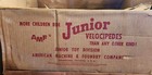 Vintage 1961 Amf Junior Children   s Tricycle