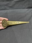 Vintage Advertising Ducks Unlimited Brass Letter Opener