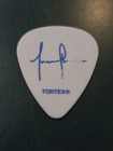 Tool Guitar Pick Justin Chancellor Chelsea Pick Tool Bass Pick  Rare
