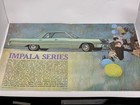 1964 Chevrolet Impala Bel Air Biscayne 16-page Vintage Car Brochure Catalog