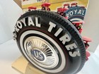 1964 U s  Royal Giant Tire Mechanical Souvenir Toy Of The N y  Worlds Fair Works