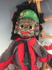 Burmese Indonesia Puppet Marionette 19    Thai Handmade Handpainted Asian Art Vtg