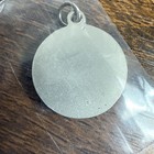 Vintage St Anthony Infant Jesus Catholic Medal Pendant Silver Tone 3 51g