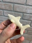 Vintage Gmi General Mills White Shark Bites Fruit Snack Prize Glow In The Dark