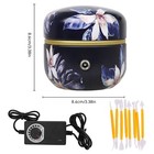 Mini Pottery Wheel Adjustable Speed Electric Pottery Ceramic Machine Clay Tool