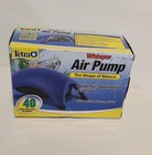 Tetra Whisper Non-ul Super Quiet Air Pump Up To 40 Gallon For Fish Aquarium Tank