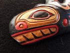 Northwest Coast Classic Design  whale  Hand Carved Wood Plaque  Wy-1124 08442