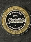  10 Sierra Sid   s 2001    reno Arch     999 Fine Silver Strike  Reno  Nv 