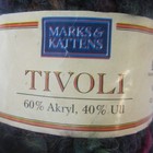 Lot 5  marks   Kattens Tivoli Yarn Bulky  Wool Blend Multicolor Made Italy 295 G
