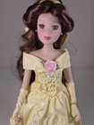 Disney Beauty And The Beast Porcelain Belle Keepsake Doll From Brass Key Inc