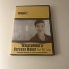 Wasplabeler   Barcode Maker For Office V7 0 - 1 User License - Cd W  Key - Usa