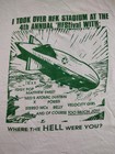 Rare Vintage 4th Hfstival Shirt 1993 Iggy Pop Inxs X Belly Velocity Girl Rfk 