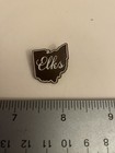 Elks Ohio Plastic Lapel Pin P45