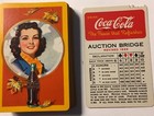 Coca-cola Playing Cards   vintage-rare-dated 1943  please Read Description