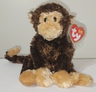 Ty Beanie Baby - Swinger The Monkey  9 Inch  New Mwmts Plush Stuffed Animal Toy