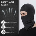 1 3 Pack Balaclava Thin Breathable Face Mask Outdoor Motorcycle Ski Neck Gaiter
