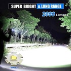 Flashlights High Lumens  Rechargeable Flashlight Led 2000 Lumen Xhp70 2  Super B