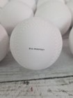 Blank White Foam Training Baseball No Logo Realistic Seams Set Lot Of 12 