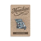 Missouri State Enamel Pin     Show Me State Collectible Lapel Pin