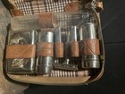 Vintage Men   s Grooming shaving Travel Kit  