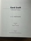 Card Craft Collected Trickery   J k  Hartman 1991