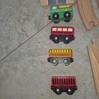 Wooden Train Track Lot 30 Pieces Imaginarium Thomas Train Brio Compatible
