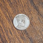 Hobo Nickle Coin Skull Prop Token Treasure Piece Metal Buffalo Skelton Novelty