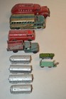 Vintage Ertl  Greyhound  Hubley Kiddie  Midget Toy  Etc  lot Of 10 