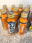 Cleveland Browns 2012 Miller Lite 9-16 Oz Aluminum Pints W carton   Caps Empty