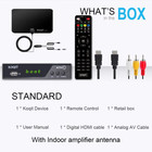 Atsc Tv Tuner Digital Converter Box With Usb Cable Port
