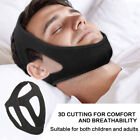 Anti Snoring Chin Strap Sleep Apnea Snore Stop Belt Snoreless Sleep Jaw Solution