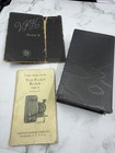 Vintage Vest Pocket Kodak Model B Camera Set W  Original Box   Manual - Working