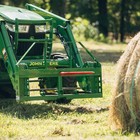 Titan Attachments Standard Series Hook And Pin Hay Frame  39  C2 Hay Spear