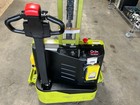 Clark Ws22m Electric Pallet Jack Walkie Forklift With 2200 Lb Lift Capacity