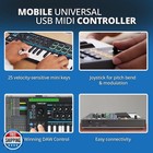 Nektar Impact Lx Mini - Usb Midi Controller Keyboard With Nektar Daw Integrat