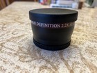 Commander Optics 2 2x Af Telephoto Lens And  43x Wide Angle Lens 58mm   Bonus