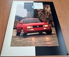 Vw   1993 Corrado   Original Sales Brochure   Exc Cond   Free Shipping
