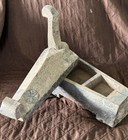 Antique Primitive Folk Art Painted Wood Ancient Antique Toy Primitive Art