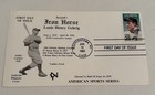Mayfairstamps Us Fdc 1989 Lou Gehrig Ny Yankee First Day Cover   Second Envelope