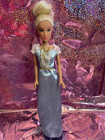 Unbranded Disney Princess Inspired Cinderella  Doll Unique Blue Dress