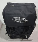Boombah Superpack Black  missing Front Flap  