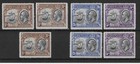 Grenada 1934-36 Gv Pictorials To 5 -   Shades perfs Sg135-144 Mint Cat  160 