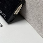 Vtg Paper Mate Double Heart Profile Blue   Chrome Pen   Pencil Set Usa W  Box