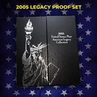 2005 2006 2007 2008 Full Run Of Us Mint American Legacy Proof Sets - 56 Coins