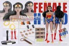 Instock   S-hero Female Hero  Sh007 Shero Wonder Woman Not Hot Toys Wonder Woman