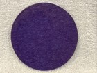 Vintage   Rare 1950 s Milwaukee Braves 4 1 4 Inch Purple Felt Patch  Mint 