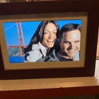 Insignia 10  Digital Photo Frame Electronic Picture Video Player Album Dispaly