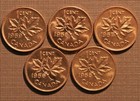             Canada 1955 To 2012 1 Cent Set Uncirculated  72 Coins    2006p   Included