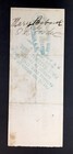 Farmers National Bank Antique Check 1902 Granville New York