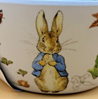Peter Rabbit Melamine Beatrix Potter Spring Cereal dessert Bowls  set Of 4   New